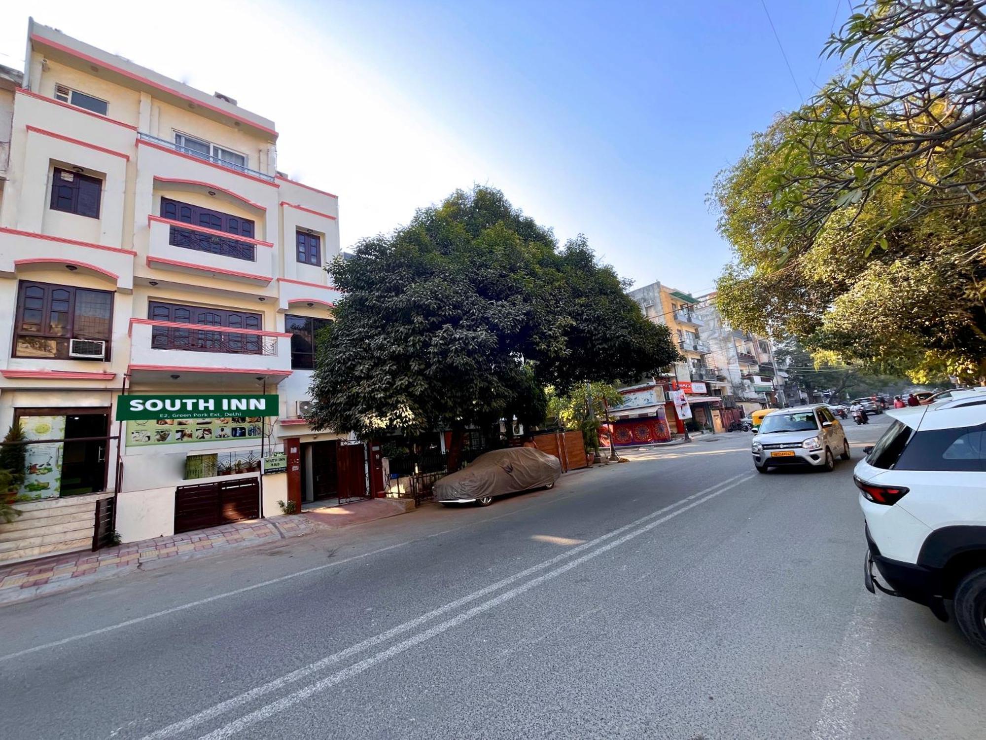 South Inn - Green Park Near Hauz Khas South Delhi Nova Deli Exterior foto